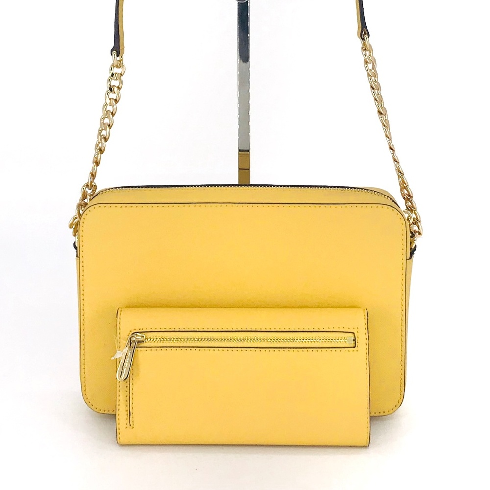 Michael Kors Jet Set Crossbody Bag Wallet Set - Picture 4 of 8